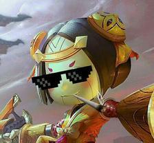 王者荣耀墨镜头像