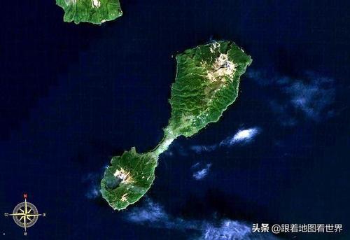 俄罗斯千岛群岛35个主要岛屿一览,你知道小千岛群岛在
