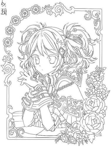 复杂简笔画素材