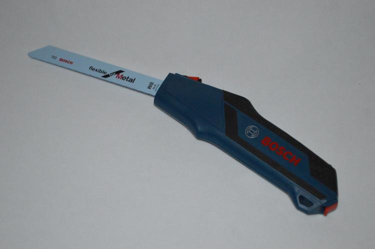 博世手动马刀锯 手工锯切割木材/金属 博士往复锯家用锯diy木工锯