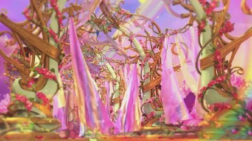 叶罗丽本以为灵公主的宫殿是最美的没想到另一位的家更加别致