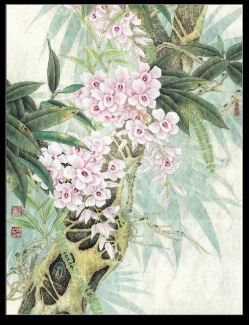 李晓明工笔绘画选