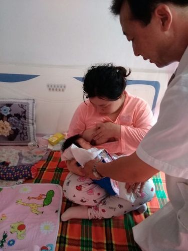 水峪分院母乳喂养宣传周