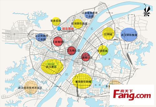 土拍直播:楼面地价8755元新单价地王诞生 武昌滨江商务区再添新贵