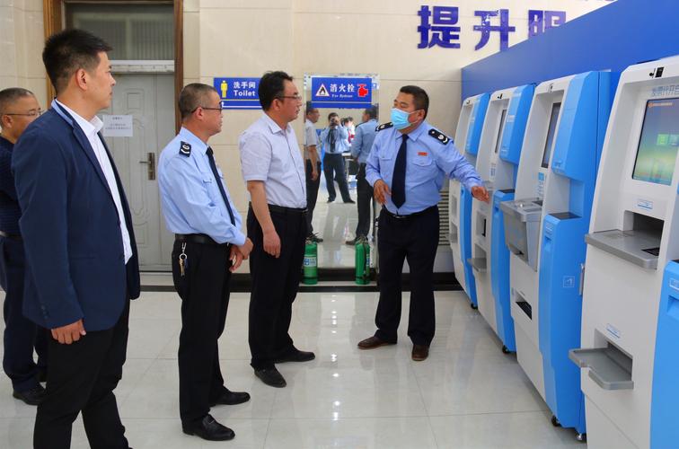 泾阳县委常委常务副县长杨虎一行深入泾阳局开展调研指导