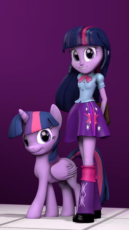 twilight sparkle by vinuldash