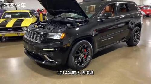 jeep大切诺基srt8,6.4升v8发动机,地表最速suv