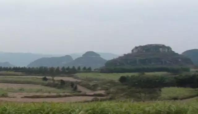 堪舆峦头论杨公九星中的武曲星峰与左辅星峰其特征与区别
