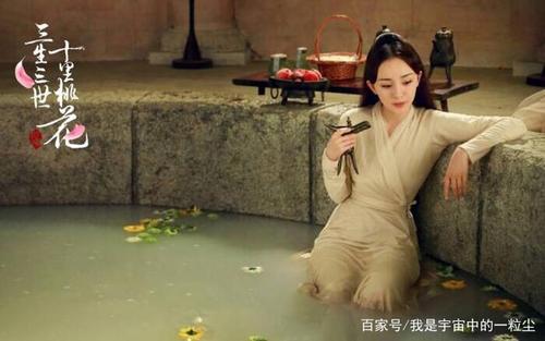 杨幂三生三世十里桃花精美剧照,杨幂剧中精湛的演技