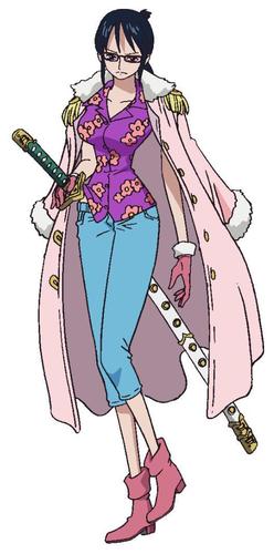 海贼王人物志:戴眼镜的达斯琪,深度近视的天然呆迷糊