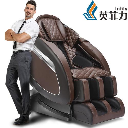 家用多功能电动颈椎腰椎3d机械手sl轨道太空舱总裁豪华按摩椅批发