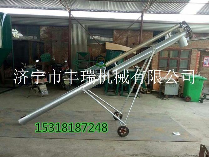 绞龙式的抽粪机 养殖粪便处理机