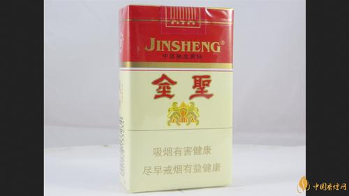 金圣软包多少钱一包金圣软包香烟价格表图一览