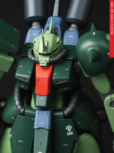 [小t高达秀]hguc amx-011s 扎古Ⅲ改