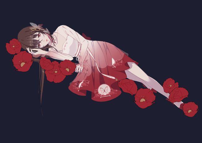 vocaloid 洛天依 同人图 插画 壁纸 | 【镜花水月】曲绘 | 半次元-第