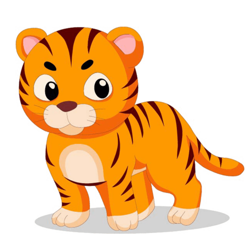 2022虎年新年新春过年春节吉祥物小老虎国风金线大红灯笼