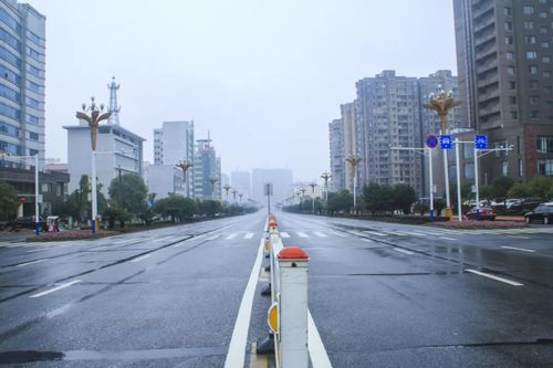实拍疫情下的空城一个你从未见过的上高