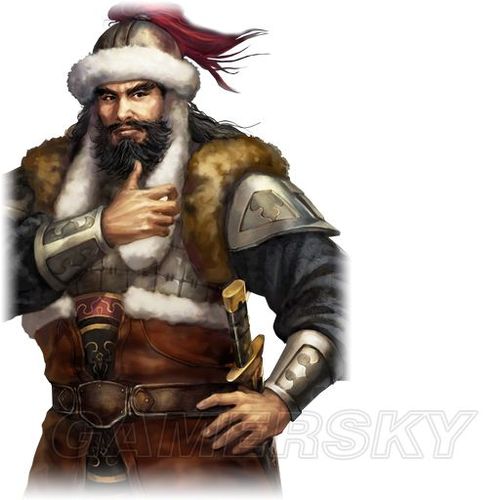 《三国志12》全武将能力评级 五百位武将大排行_张济-游民星空 gamer