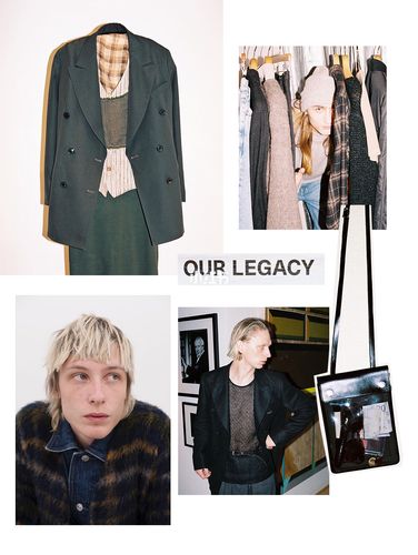 小众时尚品牌/our legacy_our legacy怎么样_时尚_男装_t恤_北欧_朋克