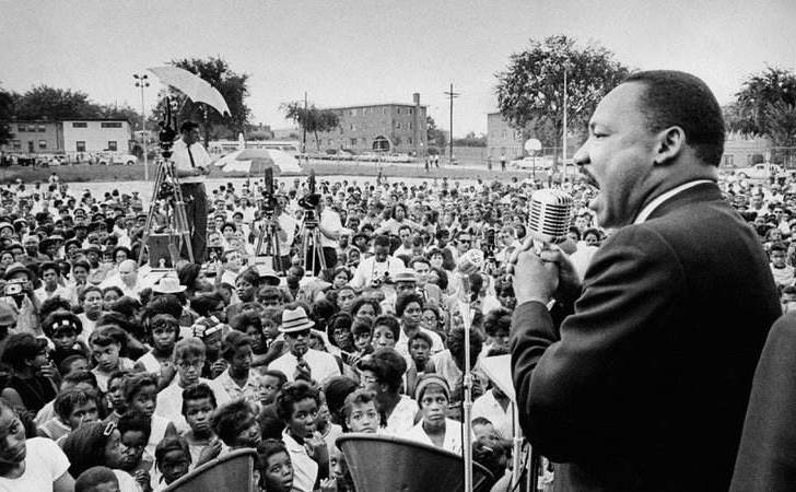 我有一个梦想(马丁·路德·金演讲稿)