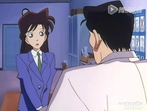 名侦探柯南小兰的头上有角真正的原因