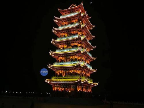 魅力平南西江明珠之江北公园