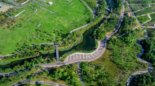 天府中央公园  市住建局供图