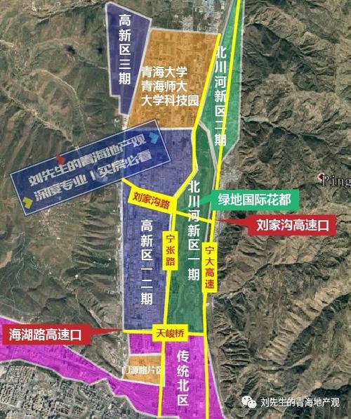 西宁北川河新区解读一:大北区产城融合下的稀缺住区