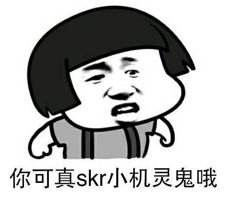 网络语skr怎么读