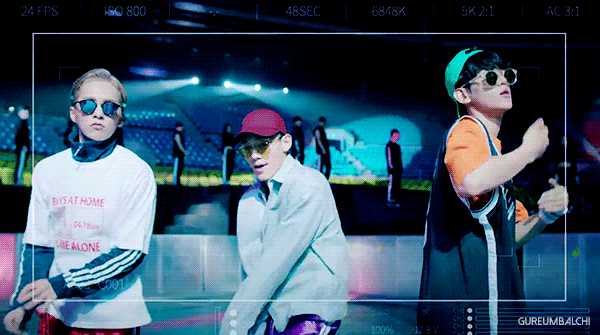 边伯贤heymama!# 161107 exo-cbx theone special clip 伯贤 gif
