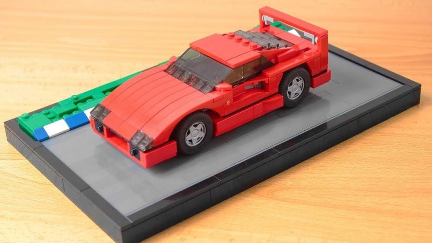 乐高legomoc作品法拉利f40