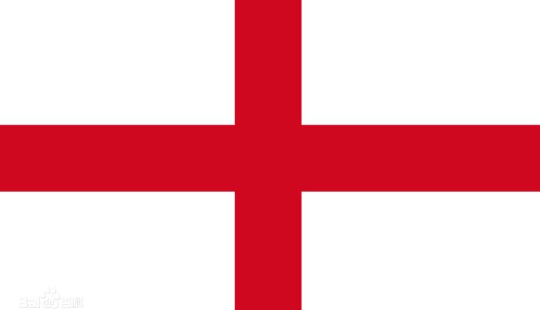 哪一个国家的国旗是白底红十字?