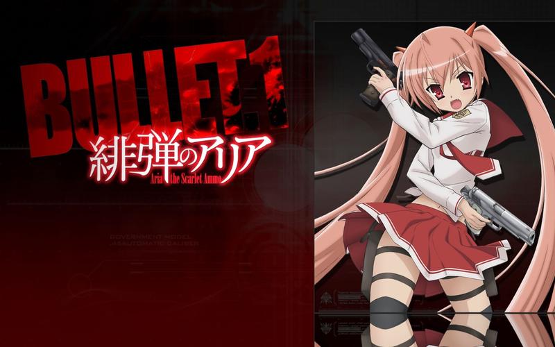 [1080p]绯弹的亚里亚 绯弾のアリア op