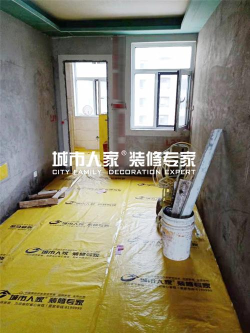 枣庄鸿鑫俊景简美风格装修实景案例,此景可待,且欢且喜!