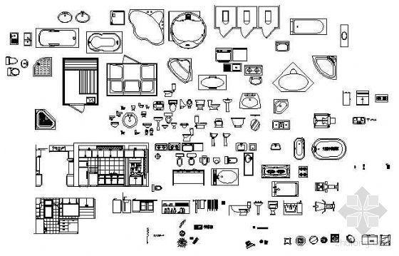 [分享]cad素材室内资料下载