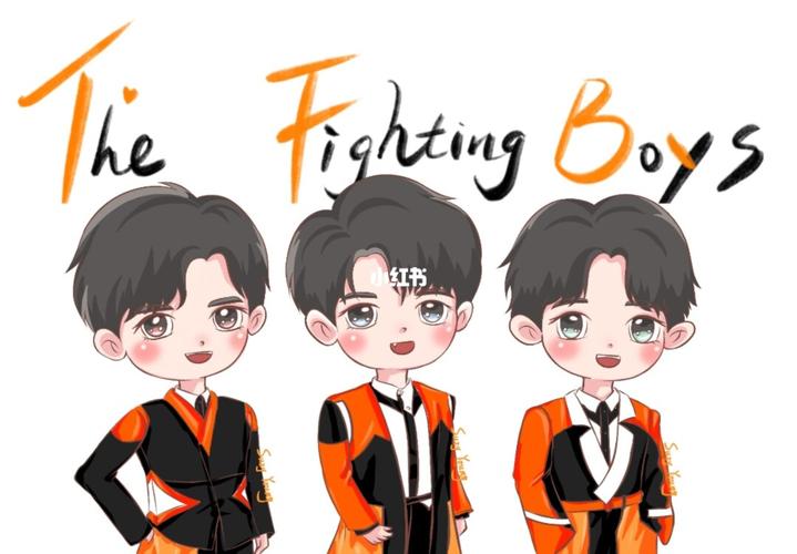 q版tfboys_tfboys_tfboys_文化_绘画