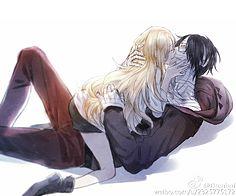 杀戮天使 p站画师 美少年 插画 唯美 诡异 病态 正太 q版 帅气 情侣