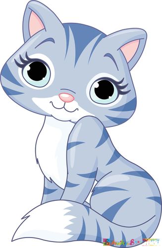 动漫 猫咪 可爱的卡通小猫设计图片 小猫设计图__动漫人物_动漫动画