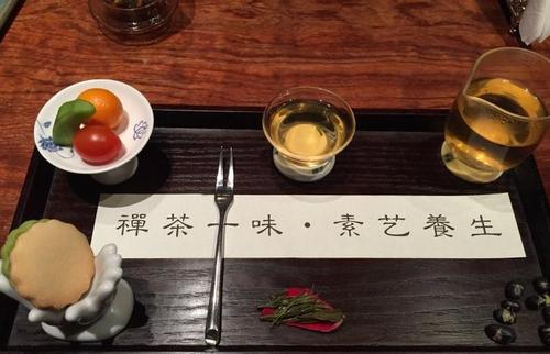 禅素禅意素食健康养生主题餐厅
