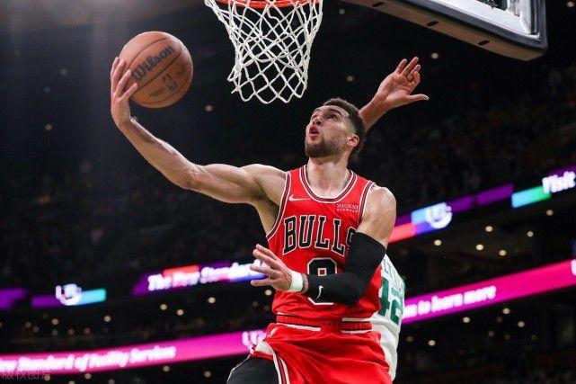 no.6扎克·拉文:26.2分,芝加哥新任领袖,扣篮王担负公牛复兴之命