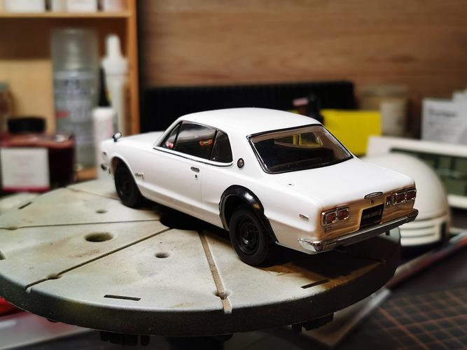 1/32青岛社-现代民用-日产2000gtr-024(完结)