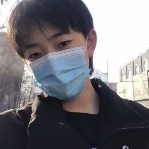 男生头像|口罩男头