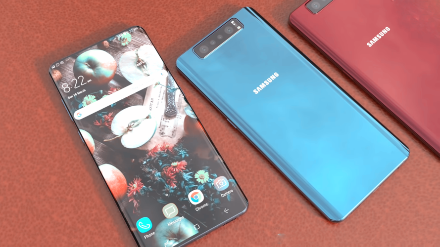 三星创新不断:2k全面屏 翻转镜头 骁龙765g 这才是全面屏手机