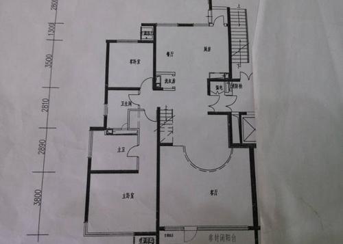 西安4室3厅4卫278㎡-雅荷春天北区户型图-买房大师