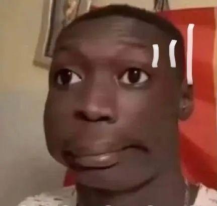 请问这个黑人小哥的表情包是怎么火的啊我看大家都在用