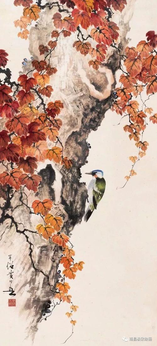 国画——岭南画派名家作品欣赏