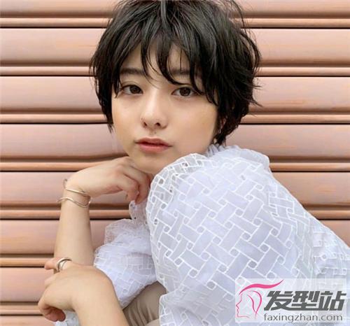 日系女生短发,甜美知性,温柔大方气质的发型,让人太心动了,看起来没