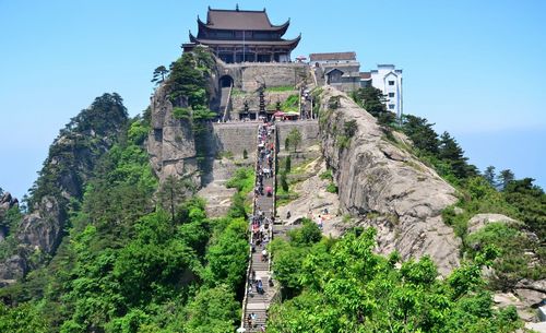 安徽热门旅游景点 九华山旅游攻略 低音号免费语音导游