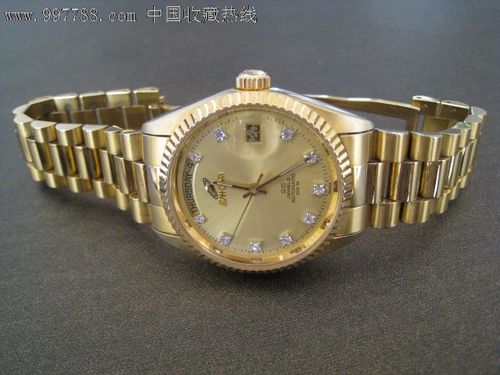 瑞士原装英纳格镀金腕表_价格3500元【兴海名表】_第1张_7788收藏