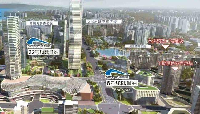 成都新房先遣图【11月】:4个tod住宅房源将至,城南或迎大量供应